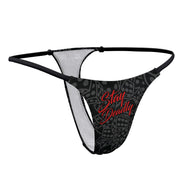 BLACK DICE STAY DEADLY HR THONGS