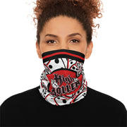 HR WHITE DICE  Neck Gaiter With Drawstring