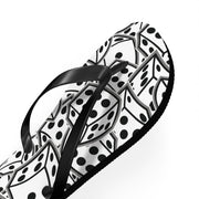 HR GREY DICE Unisex Flip Flops