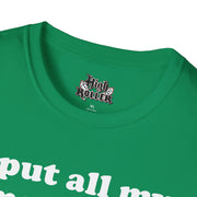 HR Green Comedic Unisex T-Shirt