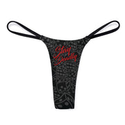 BLACK DICE STAY DEADLY HR THONGS