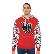 HR PLAIN RED Dice Pullover Hoodie