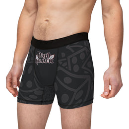 HR BLACK & GREY DICE Men Boxers