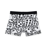 HR GREY & WHITE DICE Men Boxers