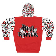 HR PLAIN RED Dice Pullover Hoodie