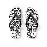 HR GREY DICE Unisex Flip Flops
