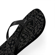 HR BLACK DICE Unisex Flip Flops