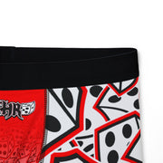 HR RED & WHITE DICE Men's Boxers