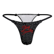 BLACK DICE STAY DEADLY HR THONGS